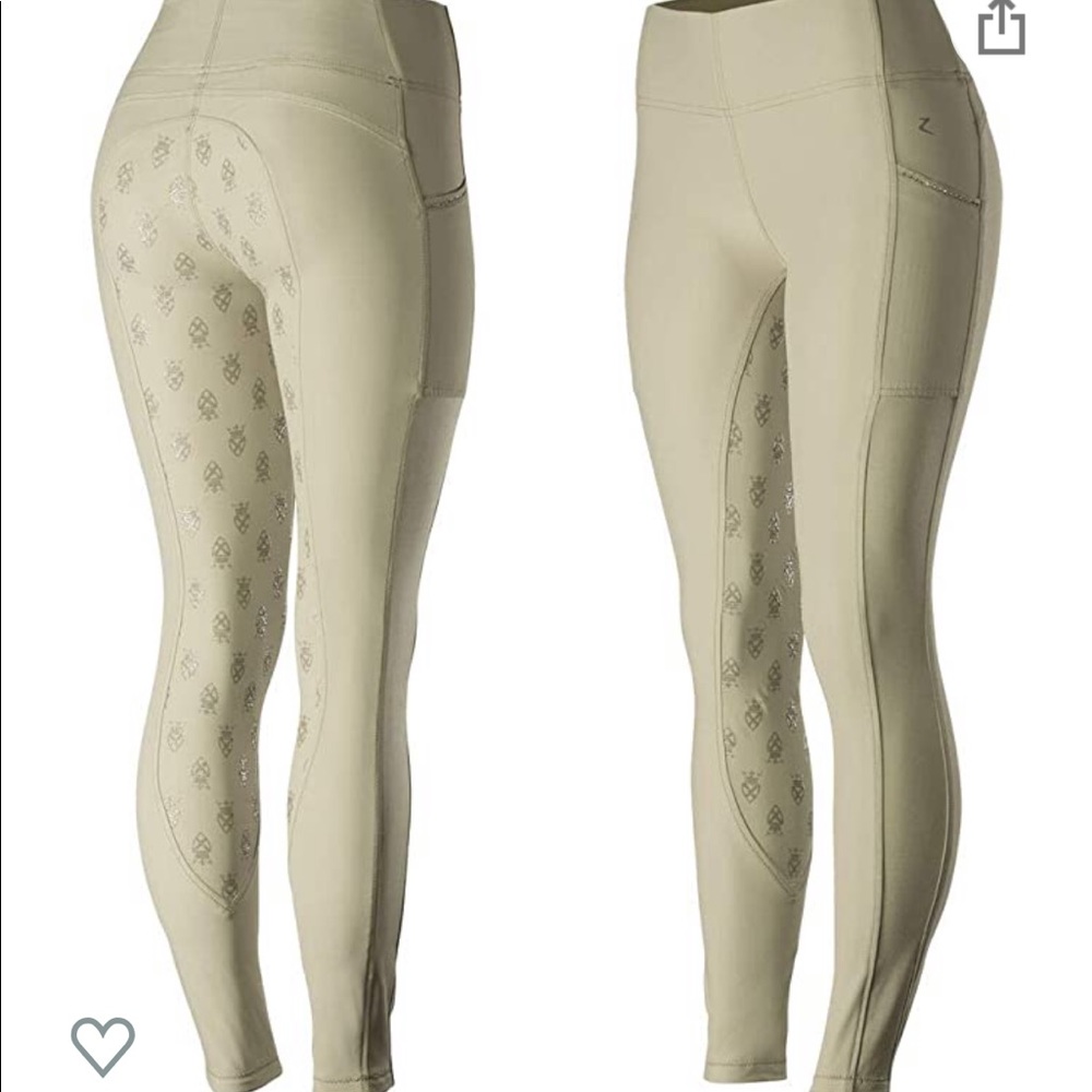 Horze full seat riding pants
